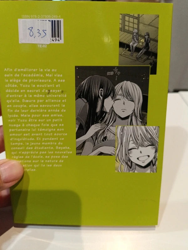 Citrus + tome 2 Manga Family Store