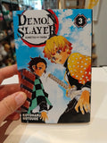 Demon Slayer tome 3 Manga Family Store