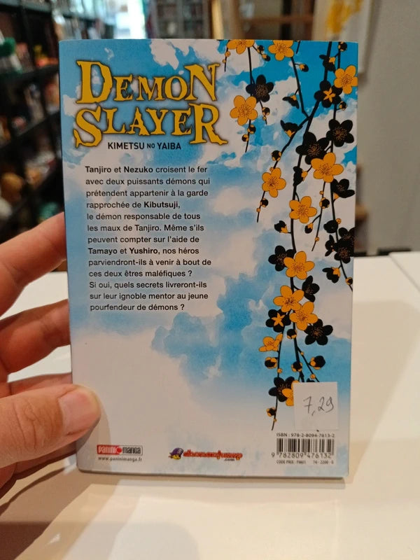Demon Slayer tome 3 Manga Family Store