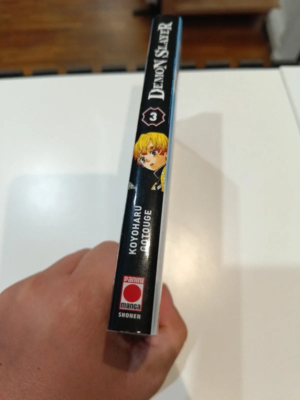 Demon Slayer tome 3 Manga Family Store