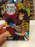 Demon Slayer tome 5 Manga Family Store