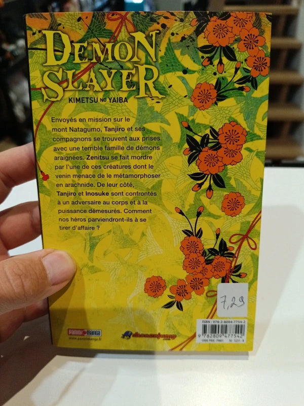 Demon Slayer tome 5 Manga Family Store