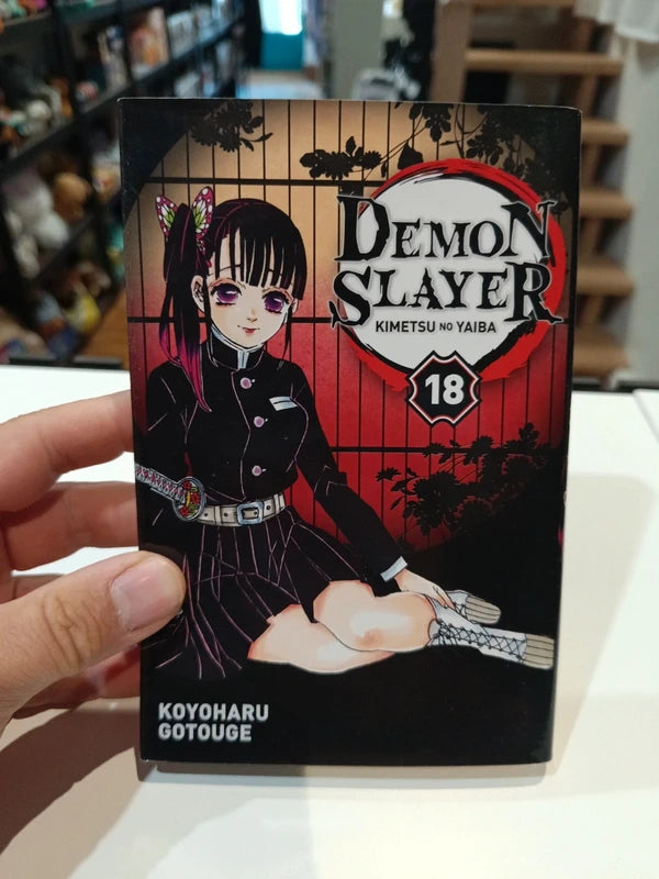 Demon Slayer tome 18 Manga Family Store