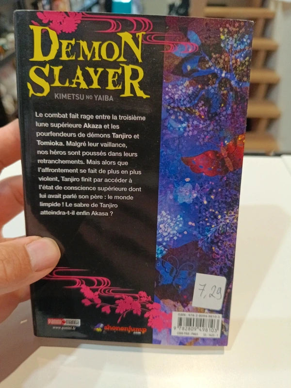 Demon Slayer tome 18 Manga Family Store