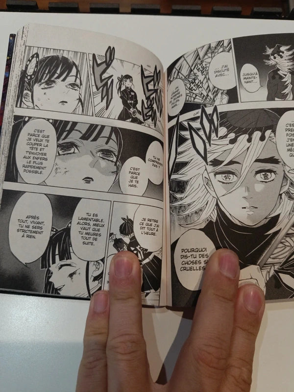 Demon Slayer tome 18 Manga Family Store