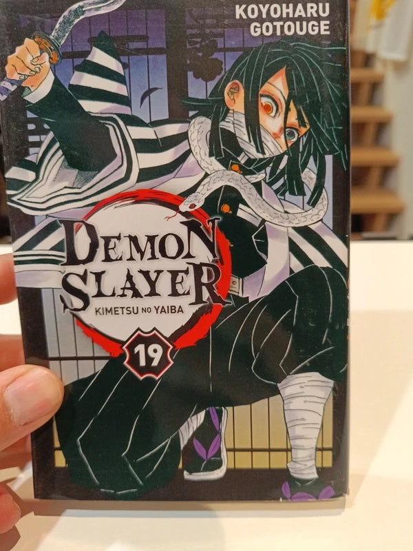 Demon Slayer tome 19 Manga Family Store