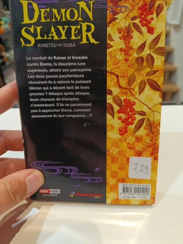 Demon Slayer tome 19 Manga Family Store