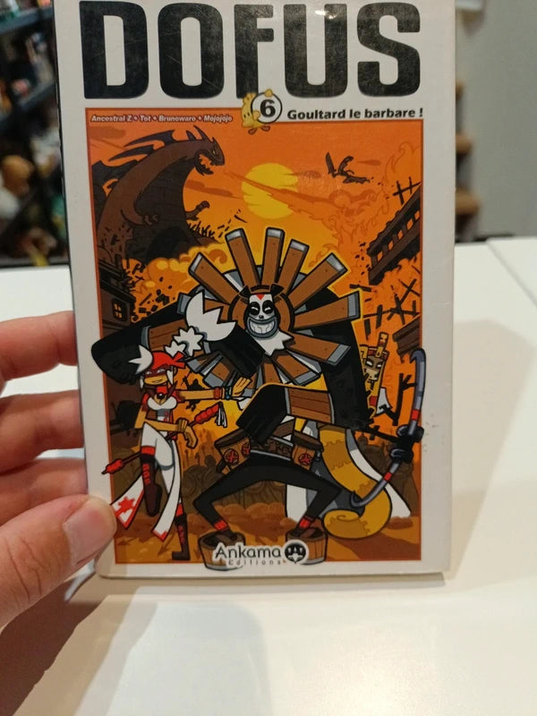 Dofus tome 6 Manga Family Store