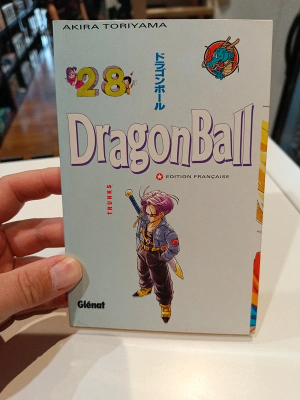 Dragon ball pastel tome 28 Manga Family Store