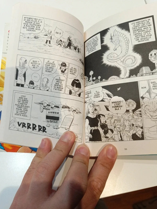 Dragon ball pastel tome 28 Manga Family Store