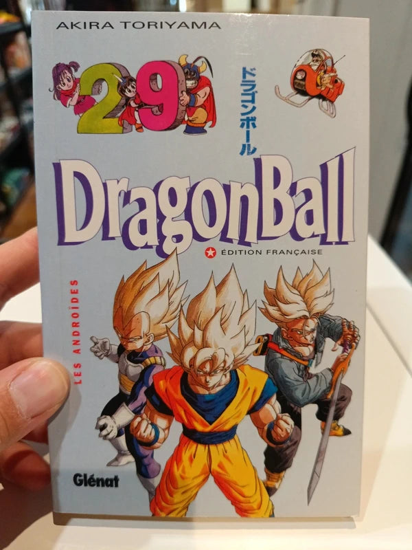 Dragon ball pastel tome 29 Manga Family Store