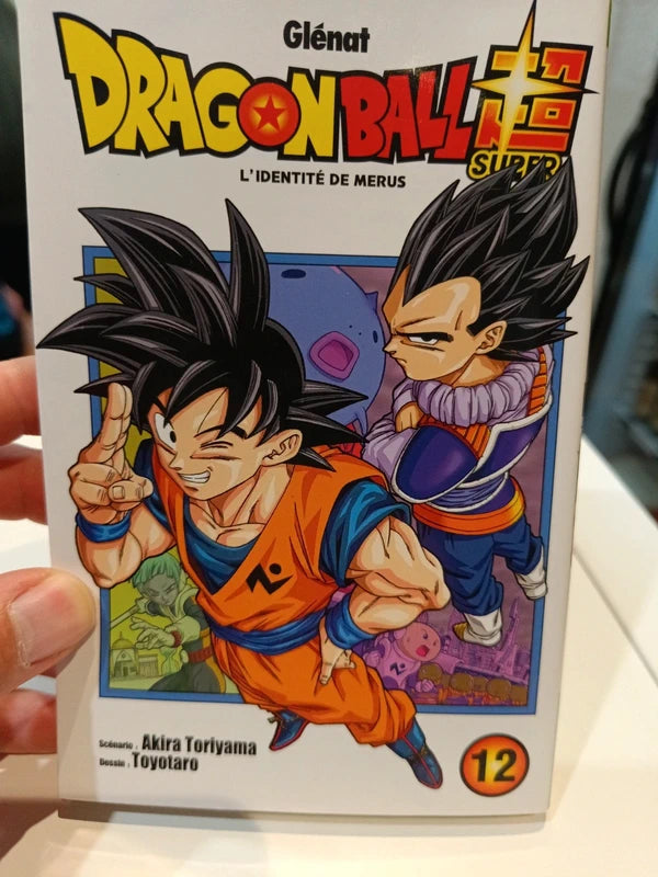 Dragon ball super tome 12 Manga Family Store