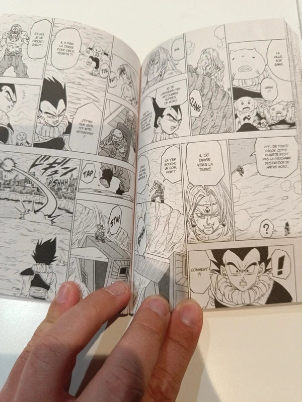 Dragon ball super tome 12 Manga Family Store