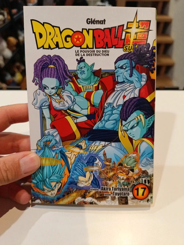 Dragon ball super tome 17 Manga Family Store