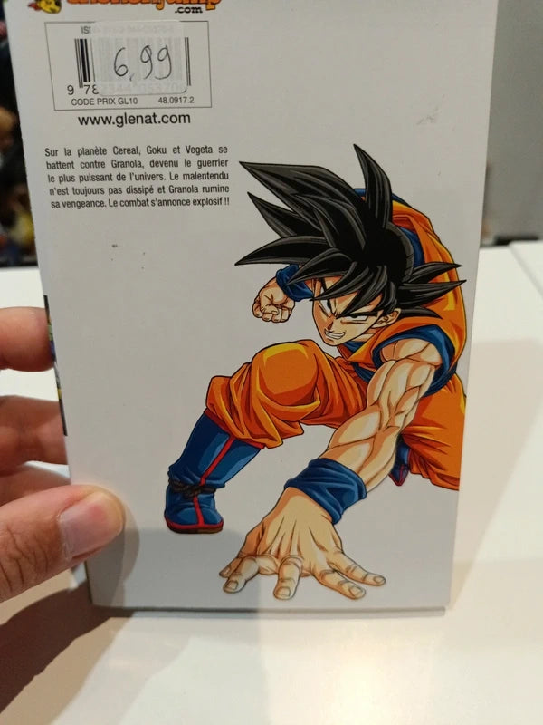 Dragon ball super tome 17 Manga Family Store
