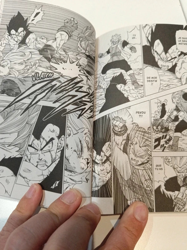 Dragon ball super tome 17 Manga Family Store