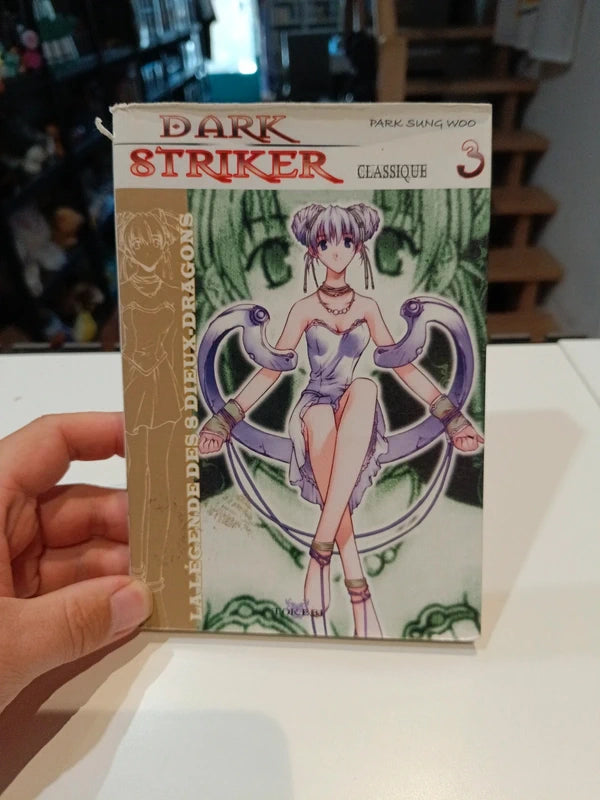 Dark striker tome 3 Manga Family Store