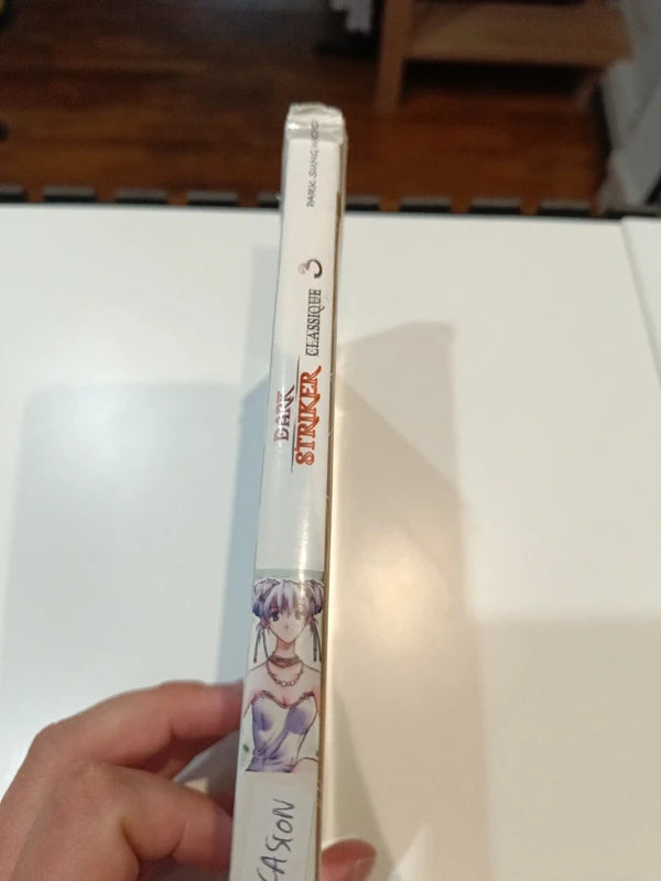 Dark striker tome 3 Manga Family Store