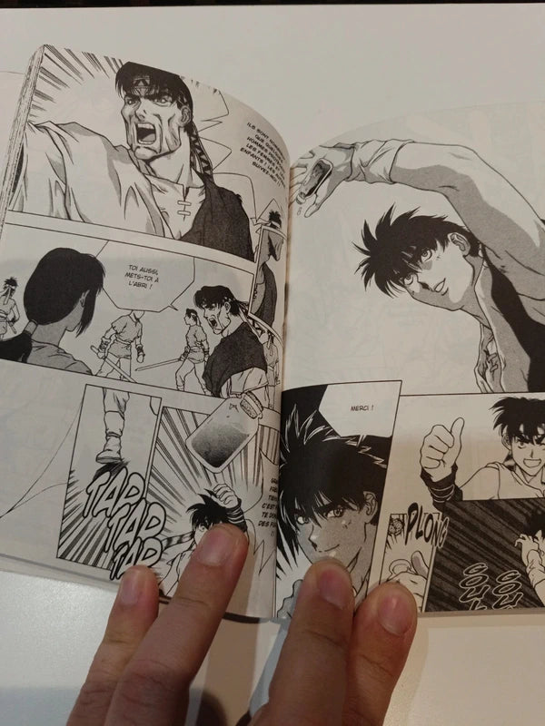 Dark striker tome 3 Manga Family Store