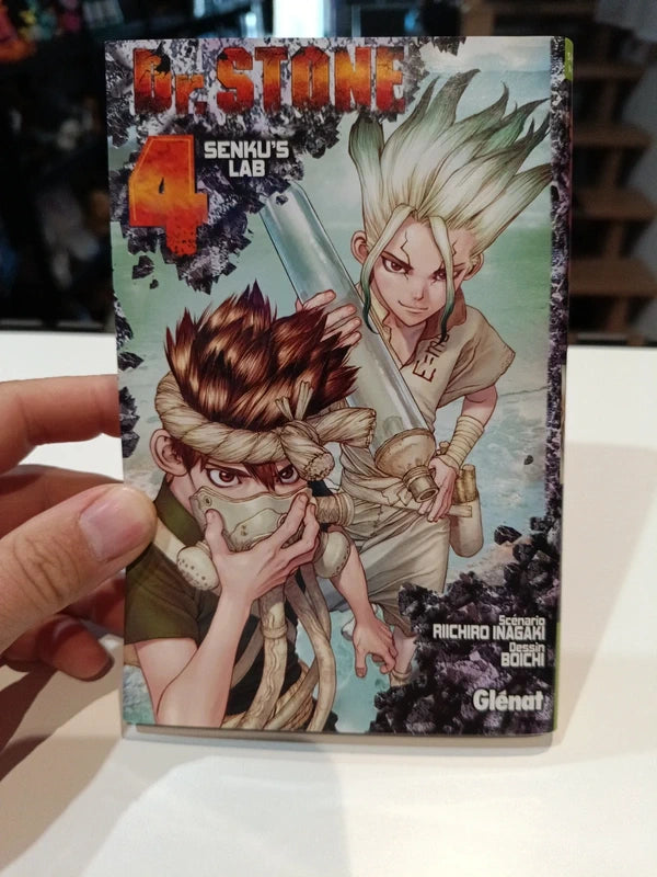 Dr stone tome 4 Manga Family Store