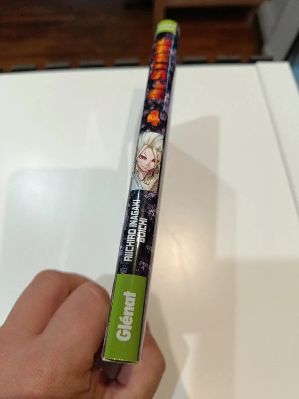 Dr stone tome 4 Manga Family Store