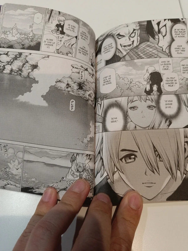 Dr stone tome 4 Manga Family Store