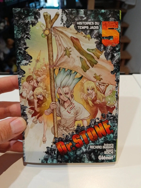 Dr stone tome 5 Manga Family Store