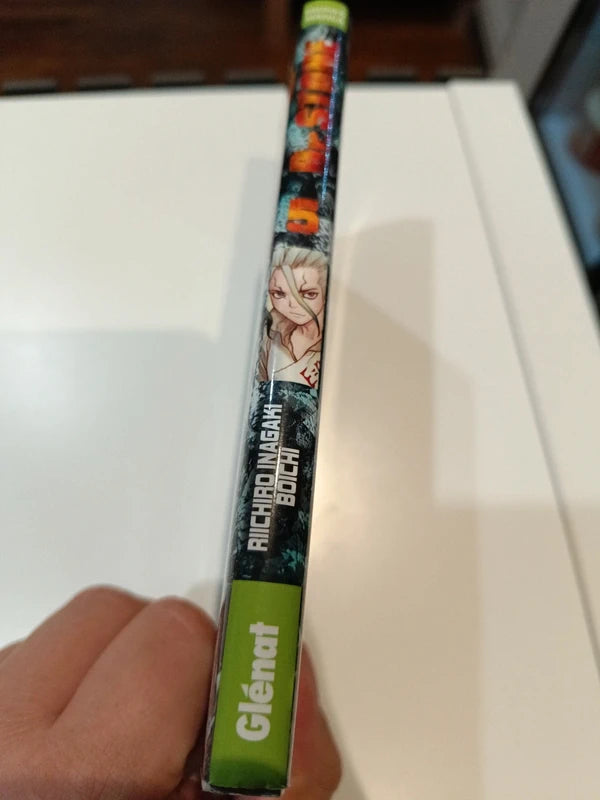 Dr stone tome 5 Manga Family Store