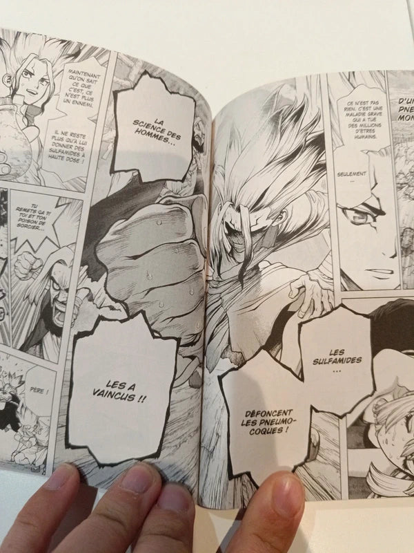 Dr stone tome 5 Manga Family Store