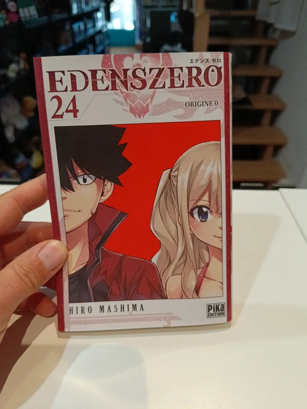Edens zero tome 24 Manga Family Store