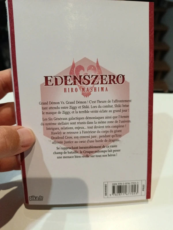 Edens zero tome 24 Manga Family Store