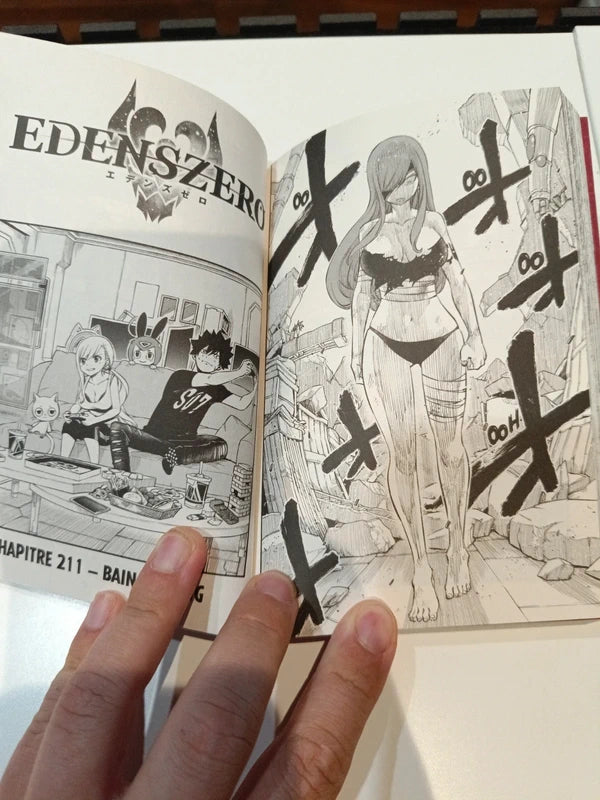 Edens zero tome 24 Manga Family Store