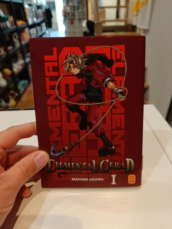 Elemental Gérard tome 1 Manga Family Store