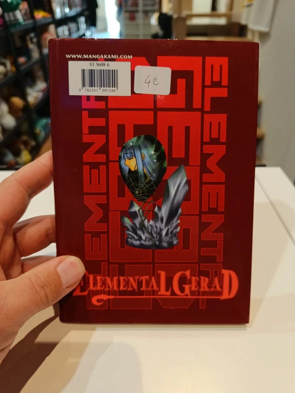 Elemental Gérard tome 1 Manga Family Store