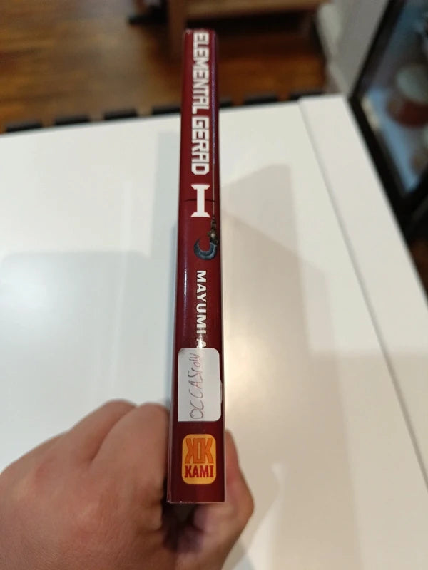 Elemental Gérard tome 1 Manga Family Store