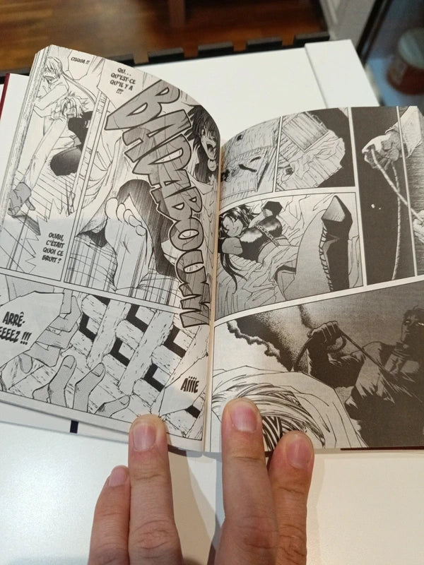 Elemental Gérard tome 1 Manga Family Store