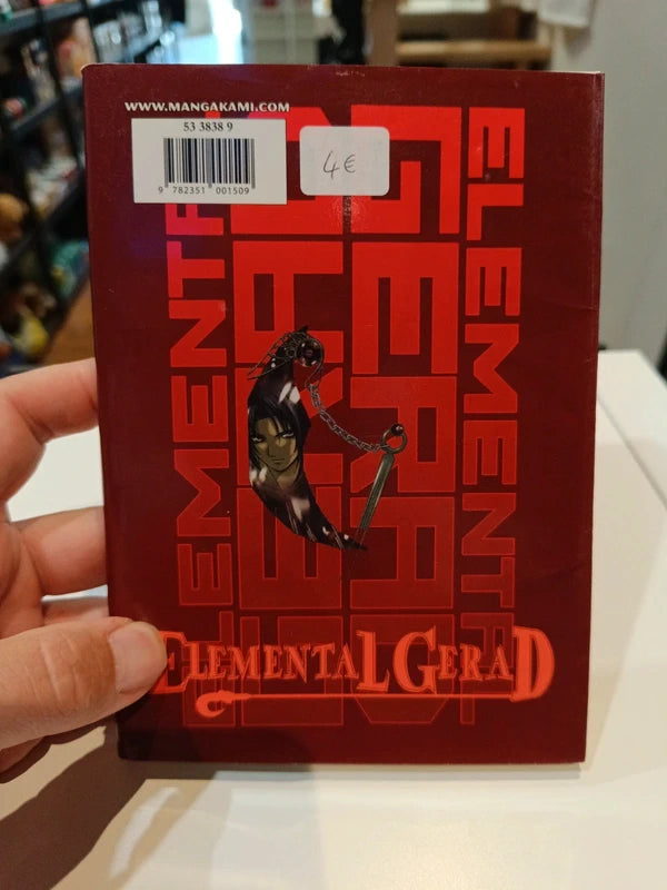 Elemental Gerad tome 2 Manga Family Store