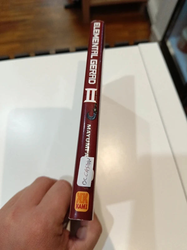 Elemental Gerad tome 2 Manga Family Store