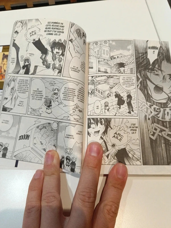 Elemental Gerad tome 2 Manga Family Store