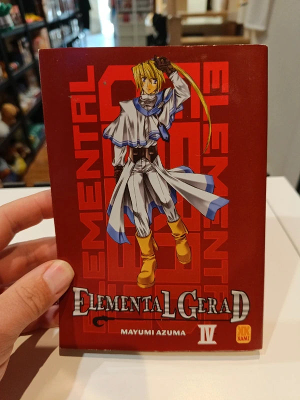 Elemental Gerad tome 4 Manga Family Store