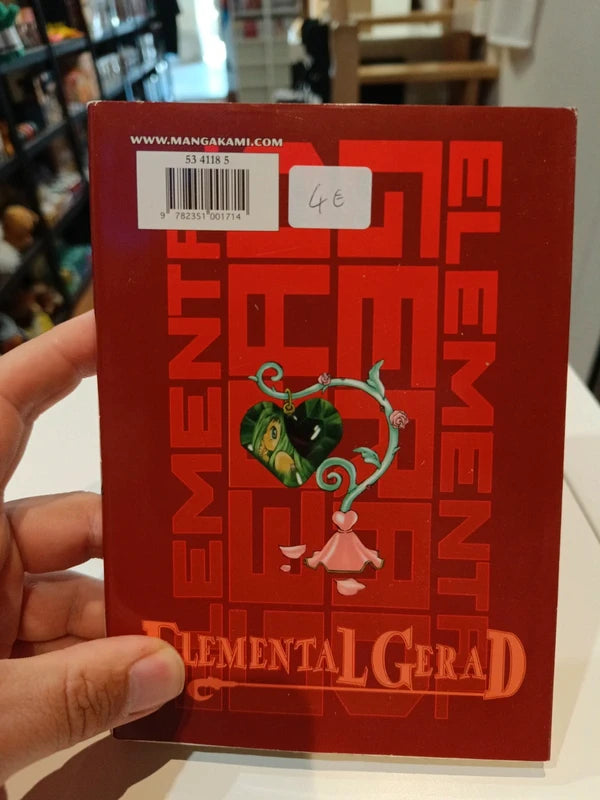 Elemental Gerad tome 4 Manga Family Store