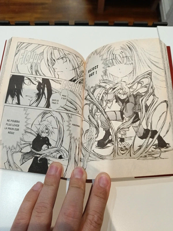 Elemental Gerad tome 4 Manga Family Store