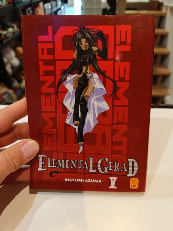 Elemental Gerad tome 5 Manga Family Store