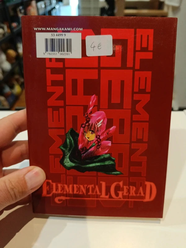 Elemental Gerad tome 5 Manga Family Store