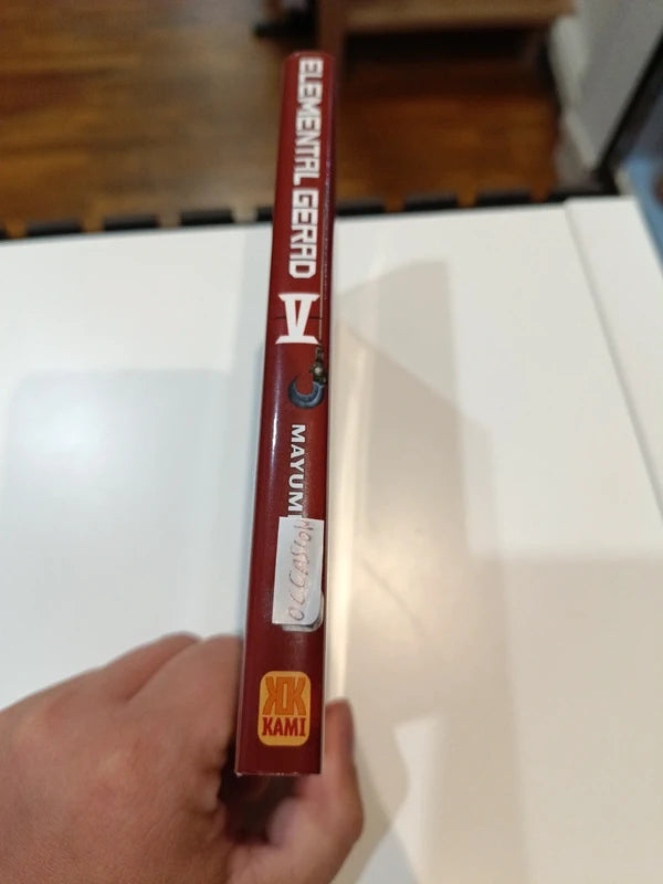 Elemental Gerad tome 5 Manga Family Store