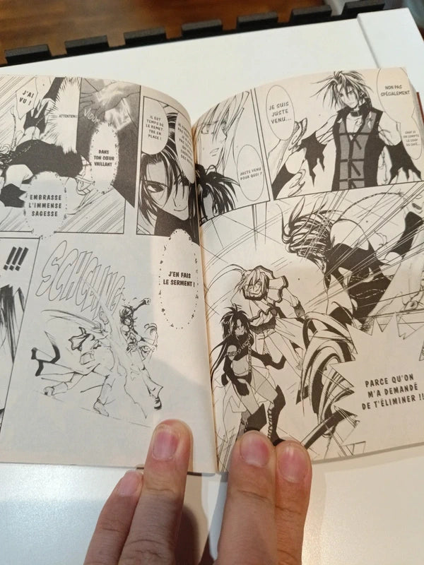 Elemental Gerad tome 5 Manga Family Store