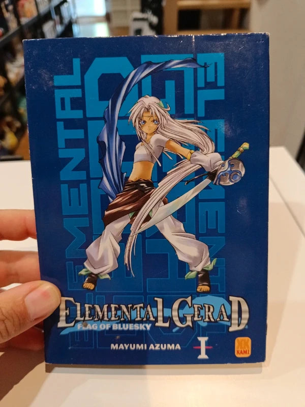 Elemental Gerad flag of bluesky tome 1 Manga Family Store