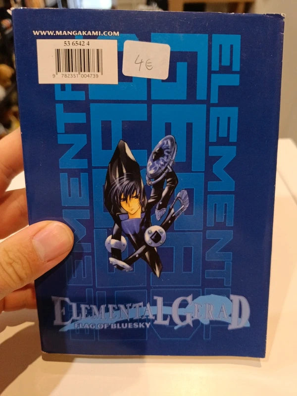 Elemental Gerad flag of bluesky tome 1 Manga Family Store