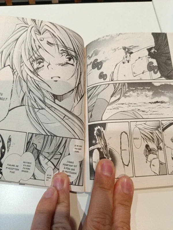 Elemental Gerad flag of bluesky tome 1 Manga Family Store