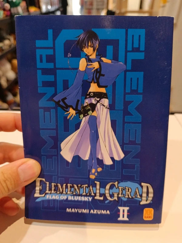 Elemental Gerad flag of bluesky tome 2 Manga Family Store
